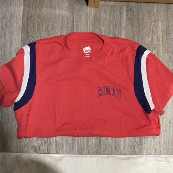 Roots Tee - size M - Picture 3 of 5